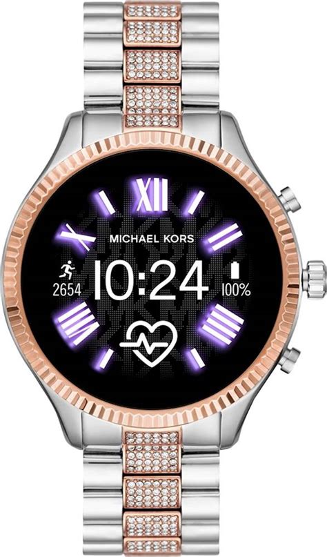 michael kors damen-smartwatch mkt5081|Customer Reviews: Michael Kors Gen 5 Lexington Smartwatch .